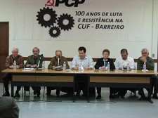 PCP - 100 anos de luta e resistência na CUF – Barreiro “A luta dos trabalhadores do Barrreiro não é um mito”