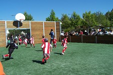 Inauguração do Mini Campo – Polidesportivo do Barreiro Para “Promover e divulgar a prática desportiva”