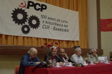 PCP Barreiro - Debate “Conquistas e Resistências” “Exemplo de coragem, determinação e solidariedade que milhares de trabalhadores deixaram”