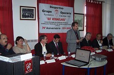 Barreiro - 74º Aniversário do Grupo Desportivo Operário “Os Vermelhos” “Momento de reafirmação da história e princípios da solidariedade”