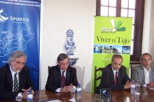 Consignação da empreitada da construção da ETAR Barreiro/Moita “A estratégia para o conceito da cidade de duas margens”