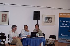 “Á conversa com o Presidente” da Câmara do Barreiro Médicos defendem a definição de uma estratégia de saúde para o Barreiro