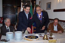 12º Aniversário do Rotary Clube Barreiro “Levar a efeito acções de carácter social, tantas quantas forem possíveis”