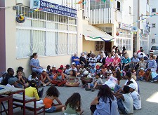 Centro de Reformados e Idosos do Vale da Amoreira – Moita “Chegamos a ter aqui os bisavós ou tetravós”