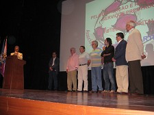 Associação de Futebol de Setúbal Homenagem a José João Martins um homem da comunicação social que serve o desporto distrital