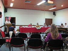 Assembleia Municipal do Barreiro O ex-Ministro da Saúde discordou do nome proposto para Administração do Hospital do Barreiro