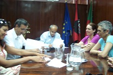 Contrato entre Câmara do Barreiro e “Os Reguilas” Novas instalações de creche podem abrir a 1 de Setembro