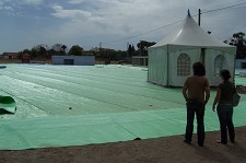 Festas do Barreiro 2008 Roda-viva nos últimos dias da montagem da MEI . Hoje inauguração pelas 21 horas