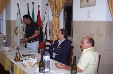 Rotary Clube do Barreiro António Camarão fala do “Centenário da C.U.F no Barreiro”