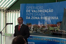 Moita - Operação de Valorização da Zona Ribeirinha – Da Caldeira da Moita à Praia do Rosário “Uma parte de um todo”