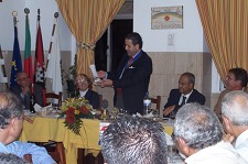 Governadora visita Rotary Clube do Barreiro “Um dos dias mais marcantes na vida de um clube Rotary”