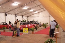 IV Exposição de Veículos Antigos no Barreiro Aproximar os clássicos desportivos das pessoas e sensibilizá-las para a sua conservação