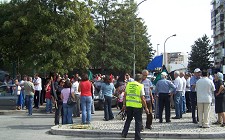 Adesão à greve da Administração Local ronda os 90% no distrito de Setúbal Barreiro - TCB, recolha de lixo e limpeza de ruas com adesão de 100%