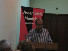 Assembleia Municipal do Barreiro A moção de censura do PS é “injusta”e “fruto de uma visão estreita e sectária”