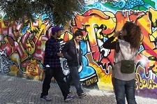 MTV no Barreiro Prepara programa sobre a arte do graffiti na cidade