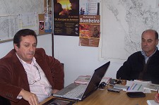 Simulacro de “acidente industrial” no Barreiro “Testar meios, recursos e capacidades e detectar lacunas” nas acções de socorro e emergência