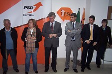 PSD Barreiro tem nova sede “O ponto de partida para um novo ciclo na vida do partido”