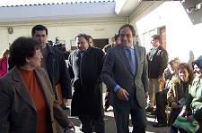 Paulo Portas visita Santa Casa da Misericórdia do Barreiro CDS-PP fará toda “a pressão para que os projectos da Misericórdia do Barreiro andem para a frente”