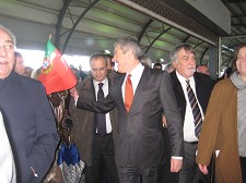 Electrificação da Linha Barreiro – Setúbal José Sócrates afirma que Estado português faz justiça aos cidadãos do Barreiro