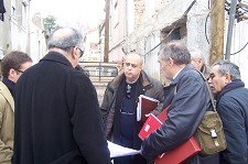 Executivo Municipal visita freguesia do Barreiro Estacionamento - “Sendo um problema, estamos a tentar encontrar soluções”