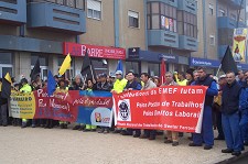 Carvalho da Silva na Manifestação do Barreiro “Precisamos de mudança de rumo e a luta dos trabalhadores é um contributo para essa mudança”