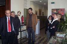 Barreiro - Inauguração da exposição: “A arte de quem trabalha” 19 funcionários expõem os seus trabalhos de arte