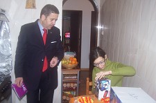 Rotary Club do Barreiro - Entrega de cabazes de Natal a famílias carenciadas “Tentamos minimizar as carências das pessoas do nosso concelho”
