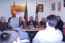 Candidatura de Amílcar Romano à presidência da CPC-PS Barreiro Com o objectivo de “o PS voltar a ganhar a Câmara Municipal do Barreiro.”
