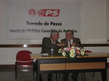 Tomada de Posse da Comissão Politica PS Barreiro Actual mandato autárquico tem sido marcado pela inércia e por défices de transparência