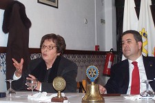 Rotary Club do Barreiro Fernanda Afonso fala sobre África, o “berço da humanidade” Uma paixão sua