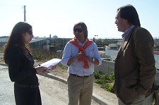 Visita à freguesia do Castelo, em Sesimbra Campo e praia a paredes-meias com um vasto património histórico