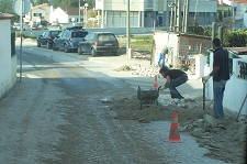 Obras de Saneamento Básico na freguesia do Castelo – Sesimbra “Uma das principais prioridades para a população da freguesia”