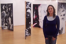 Exposição de Rosário Ribeiro na Galeria de Arte do Barreiro “Comecei a pintar e a desenhar compulsivamente a partir dos cinco anos e nunca parei”