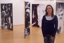Exposição de Rosário Ribeiro na Galeria de Arte do Barreiro “Comecei a pintar e a desenhar compulsivamente a partir dos cinco anos e nunca parei”