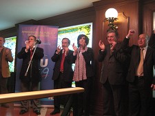 Autárquicas já mexem em Palmela Ana Teresa Vicente candidata à presidência . CDU aposta na conquista do 5º vereador
