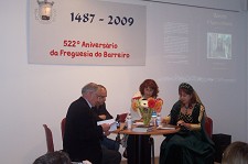 522.º Aniversário da freguesia do Barreiro Lançamento do livro: “Barreiro. O Lugar e a História” "Mais um passo para olhar a nossa terra, amá-la”