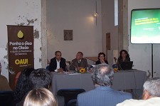 Autarquia do Barreiro implementa serviço de recolha de óleos alimentares usados à população “Óleo usado é no ´oleão´”