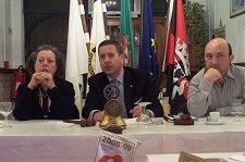 Margarida Teixeira no Rotary Club do Barreiro “Não é o Centro de Emprego que cria emprego, quem cria é a sociedade e as empresas"
