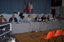 Reunião da Câmara Municipal do Barreiro Polis aguarda garantia bancária da empresa que ganhou o concurso de concepção