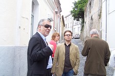 Visita ao Barreiro Velho Intervenções da Câmara do Barreiro no âmbito do PROURB