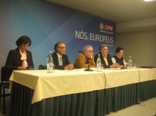 Partido Socialista – Setúbal No debate “Nós, Europeus” salientada a importância da “Economia Solidária”no combate à crise