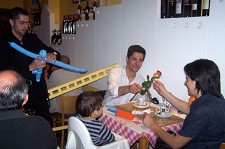 8.º Aniversário do “São Miguel - Ristorante Italiano” no Barreiro Uma noite à luz da magia e da boa disposição