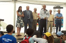 Inauguração da VIII Feira Pedagógica do Barreiro No 1.º dia estiveram presentes no Parque da Cidade cerca de 2 mil crianças