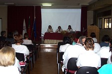 Conferência sobre os direitos das crianças no Hospital do Barreiro “Enquanto houver uma criança vítima, terá de haver uma voz que se levanta”