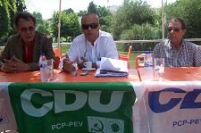 Concelhia da CDU Barreiro Apela à participação da população para construção do Compromisso Eleitoral de 2009