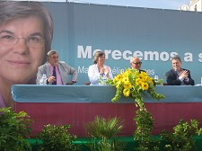 Maria Amélia Antunes – candidata PS Montijo “Uma cidade com identidade própria e com condições de acolher novas actividades”