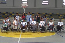 Clube Desportivo “Os Trovões” I Torneio Distrital de Basquetebol em Cadeira de Rodas será integrado nas comemorações do Dia da Cidade