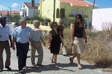 Visita do executivo da Câmara do Barreiro à freguesia de Palhais Freguesia vai ter Centro de Treinos da Liga Nacional de Karaté de Portugal