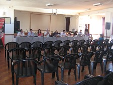 Reunião Pública da Câmara Municipal do Barreiro Todos de acordo que a Ponte Barreiro-Chelas deve ter as opções ferro-rodoviária