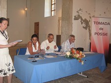 Presidente da Câmara Municipal do Barreiro Regulamento Municipal de Toponímia do Barreiro é uma referência europeia
